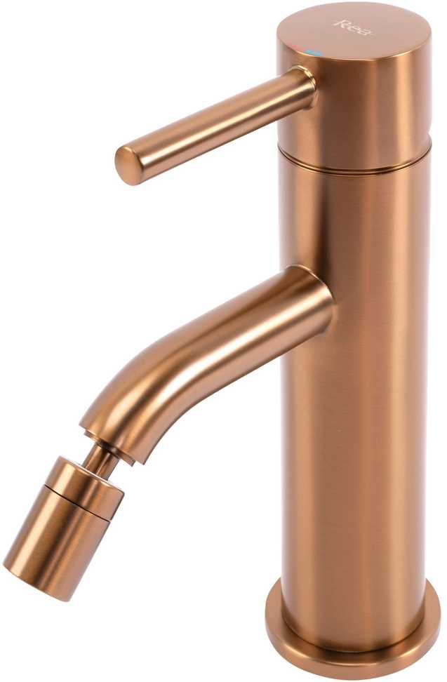 Bidė maišytuvas Rea Lungo, Brushed Copper