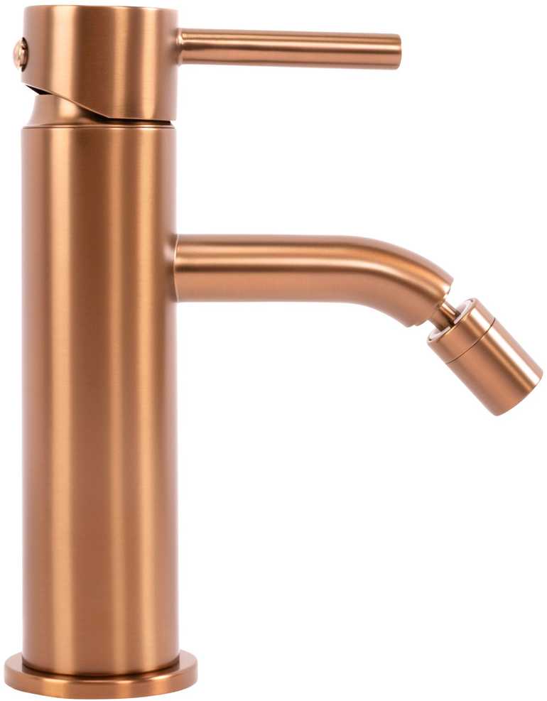 Bidė maišytuvas Rea Lungo, Brushed Copper