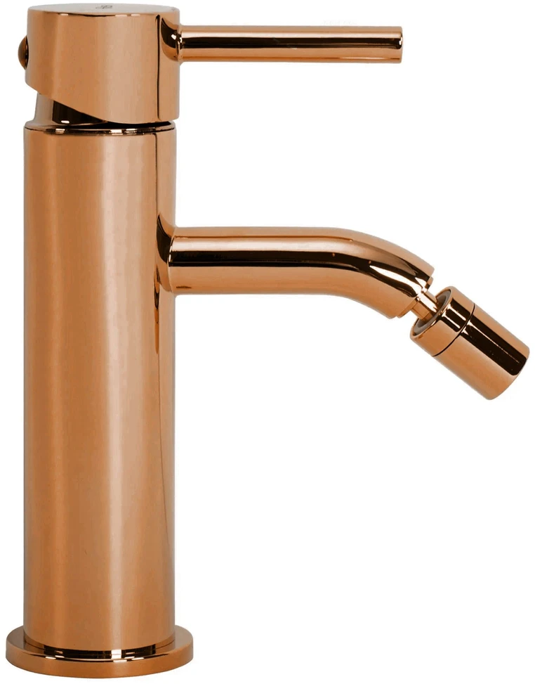 Bidė maišytuvas Rea Lungo, Copper