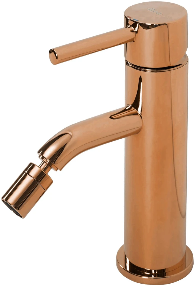 Bidė maišytuvas Rea Lungo, Copper