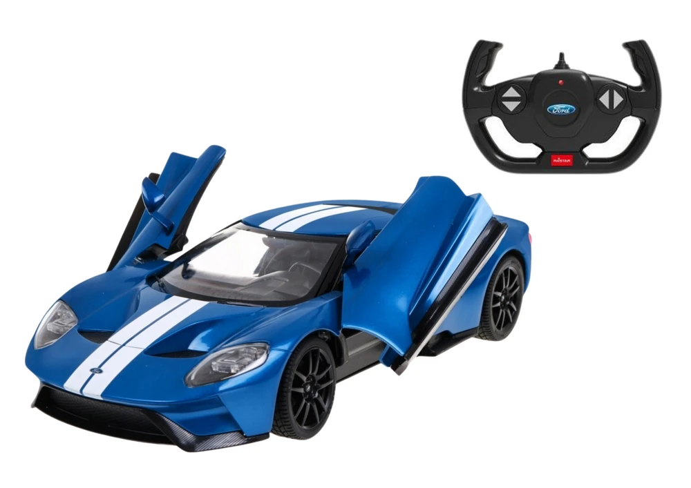 Automobilis RC Ford GT 1:14 Mėlyna