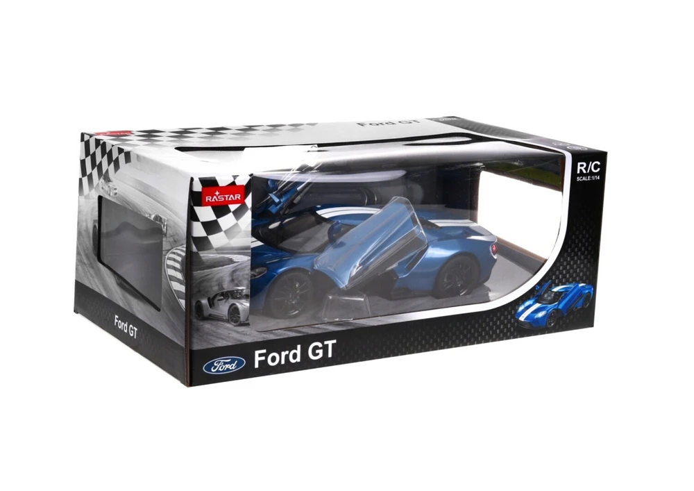 Automobilis RC Ford GT 1:14 Mėlyna