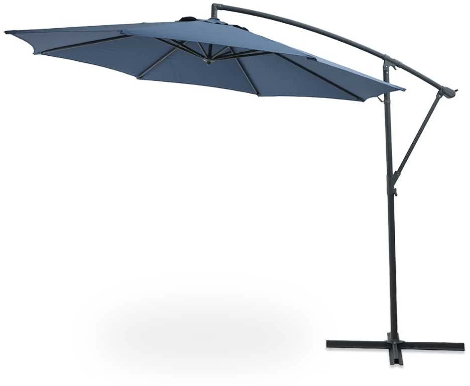Blue Lauko skėtis SANTORINI, 3 m, Navy Mėlyna