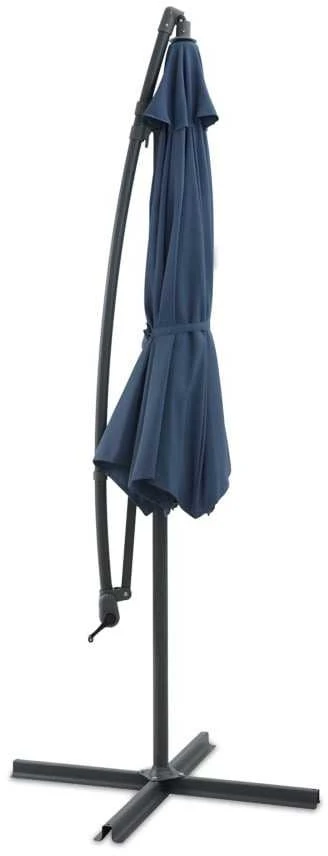 Blue Lauko skėtis SANTORINI, 3 m, Navy Mėlyna