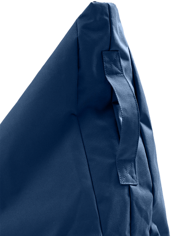 Blue Sėdmaišis Triangle, Navy Mėlyna