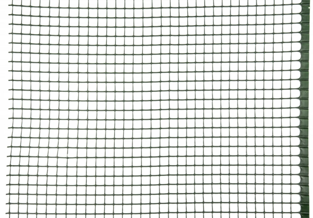 Bradas sodo tinklas, 17x17 mm,1.0x50 m (210 g/m²), žalias