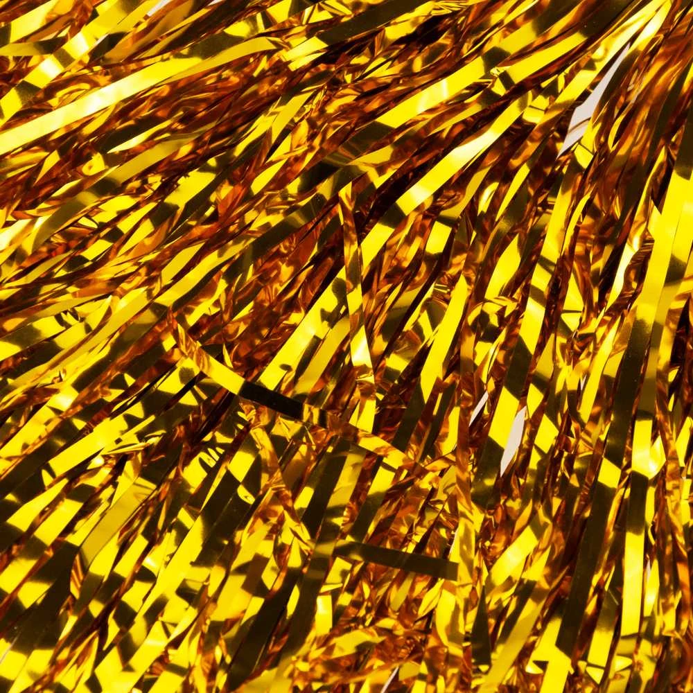 Cheerleading šokėjų blizgūs pomponai, 2 vnt.