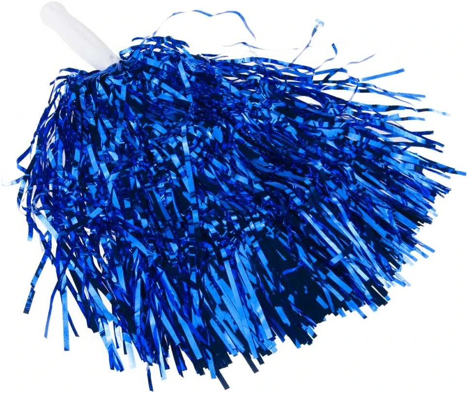 Cheerleading šokėjų blizgūs pomponai, 2 vnt.