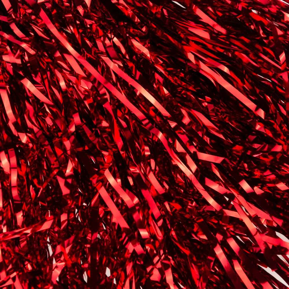 Cheerleading šokėjų blizgūs pomponai, 2 vnt.