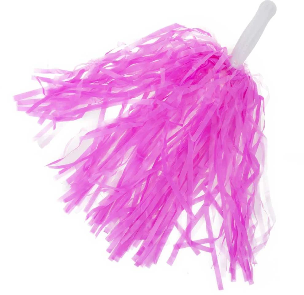 Cheerleading šokėjų pomponai, 2 vnt.