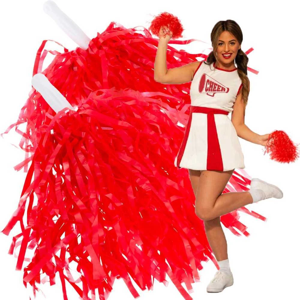 Cheerleading šokėjų pomponai, 2 vnt.