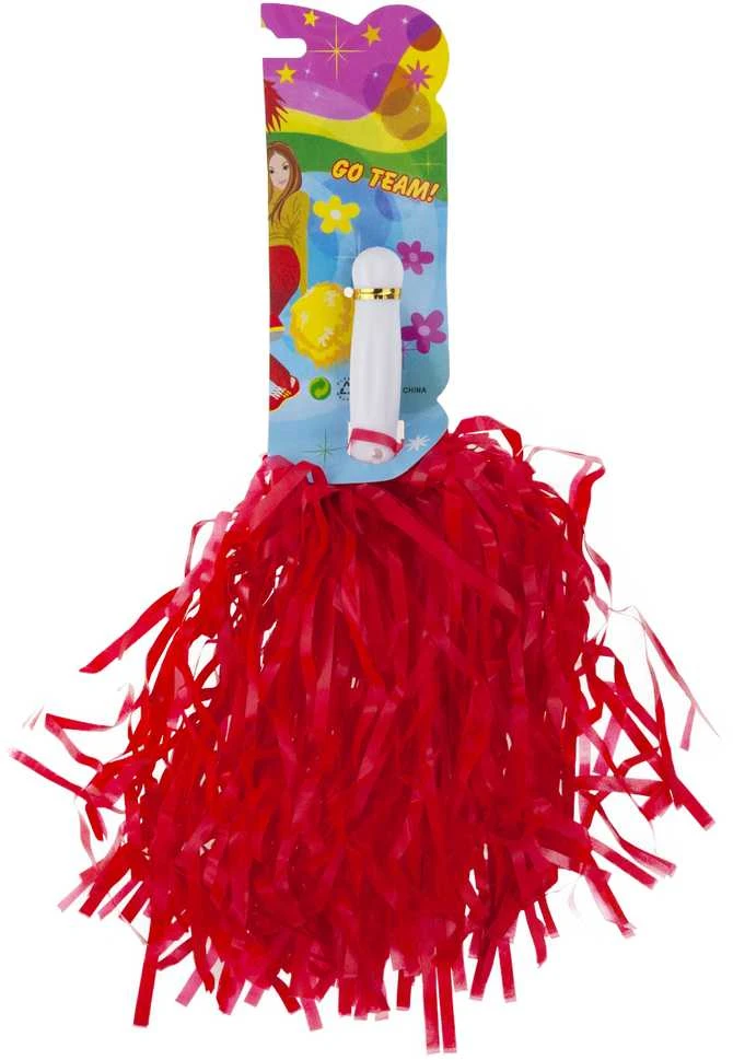 Cheerleading šokėjų pomponai, 2 vnt.