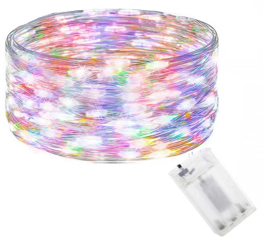 CL0017 LED BATERIJOS LEMPOS 50 LED