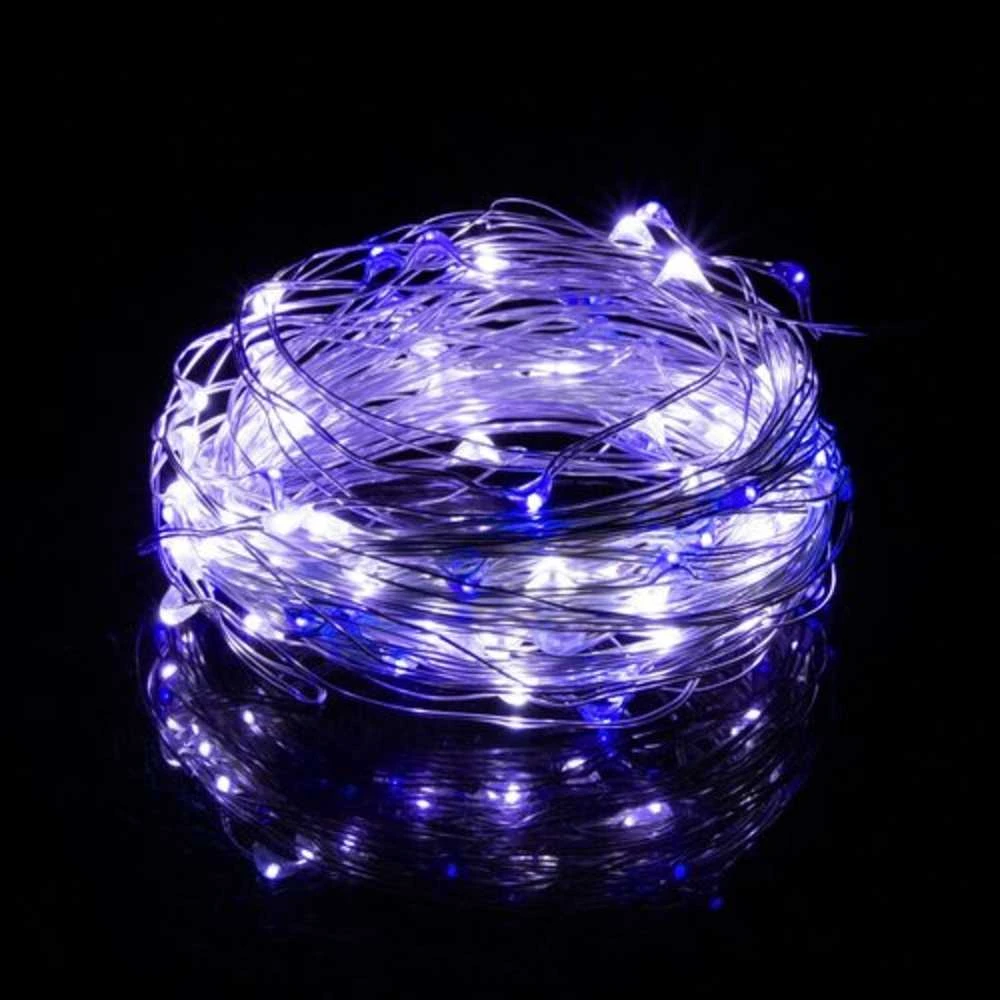 CL0022 BATERIJOS LED ŠVIESOS 100 LED
