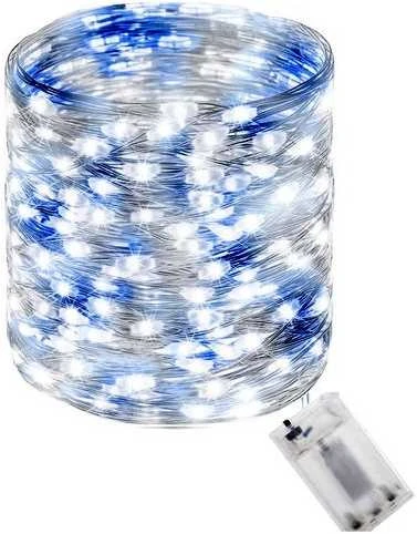 CL0022 BATERIJOS LED ŠVIESOS 100 LED