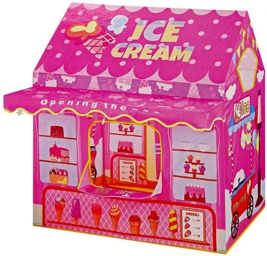 CREAM Vaikiška palapinė-namelis "Ice Kreminis"