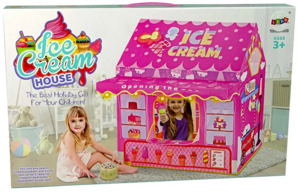 CREAM Vaikiška palapinė-namelis "Ice Kreminis"