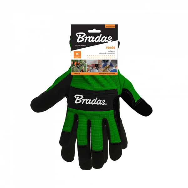 Darbo pirštinės Bradas VERDE, 9 dydis, 6 vnt.