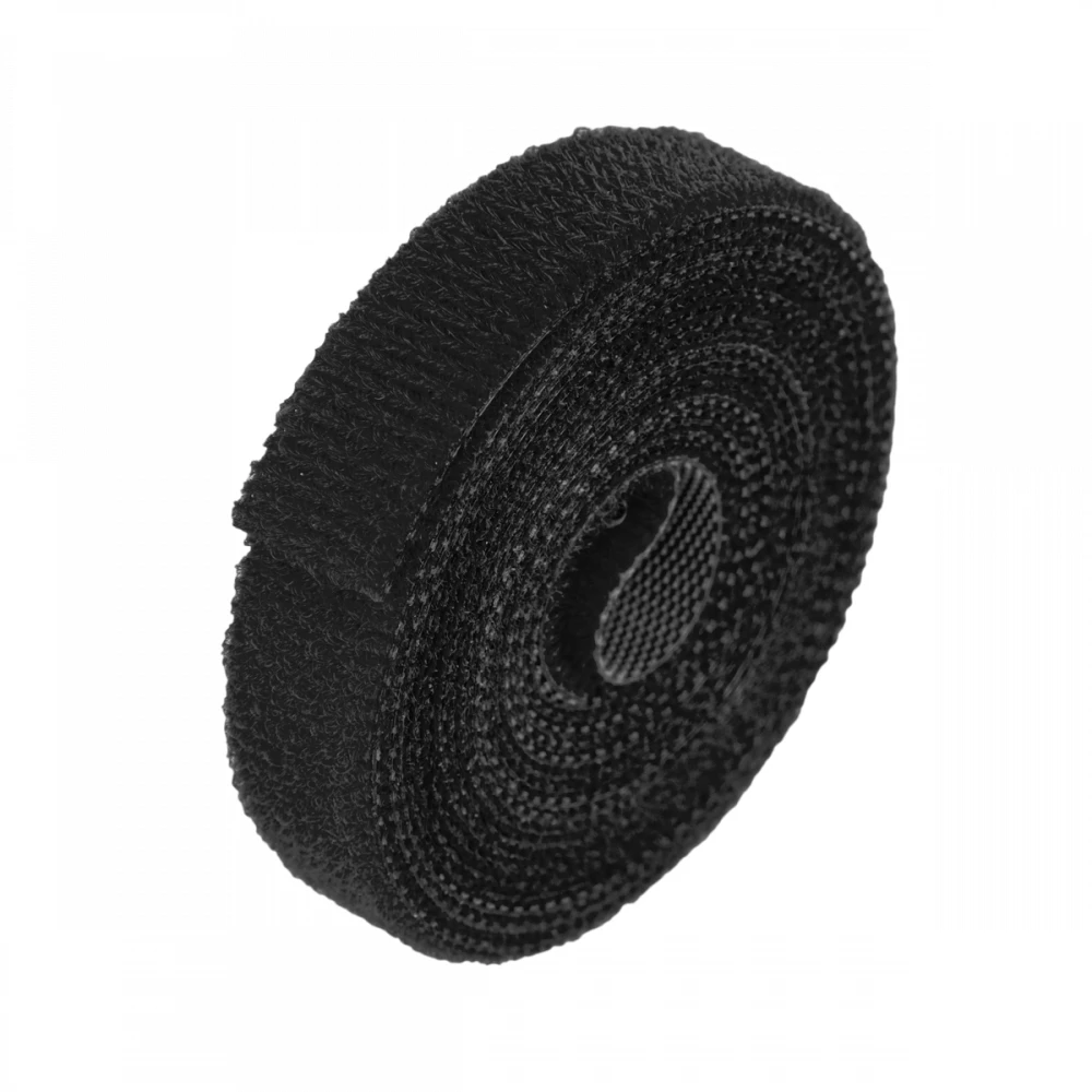 Daugiafunkcinė Velcro tvirtinimo juosta Bradas ROLKA T, 30 mm x 5 m, juodas