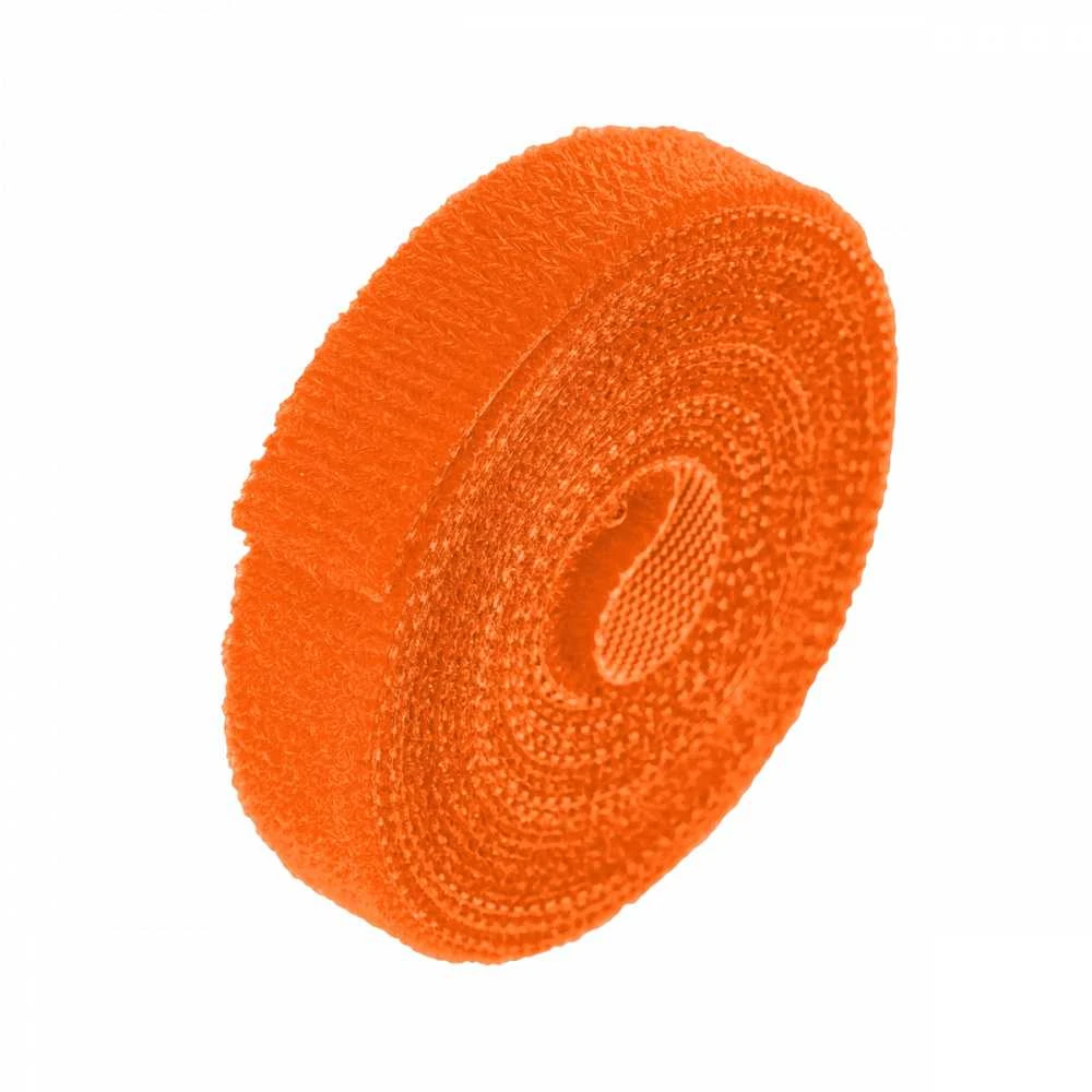 Daugiafunkcinė Velcro tvirtinimo juosta Bradas ROLKA T, 12 mm x 2 m, oranžinis