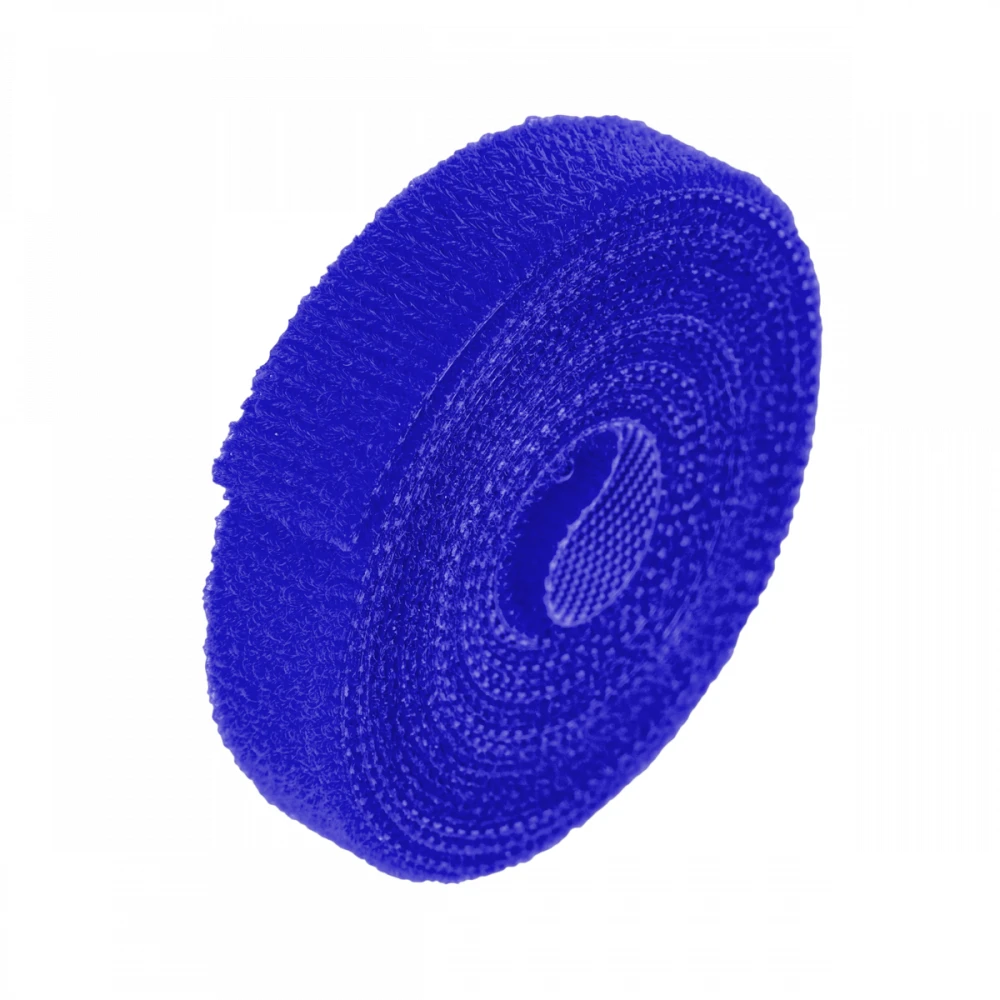 Daugiafunkcinė Velcro tvirtinimo juosta Bradas ROLKA T, 12 mm x 2 m, mėlynas