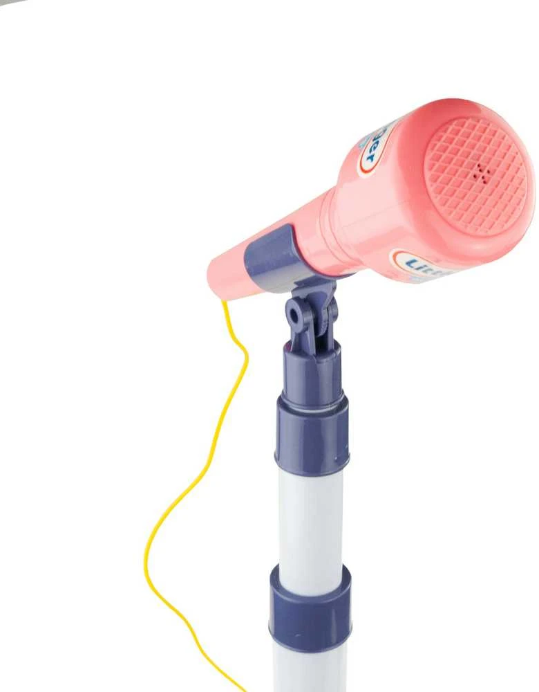 Daugiafunkcis karaoke mikrofonas su stovu