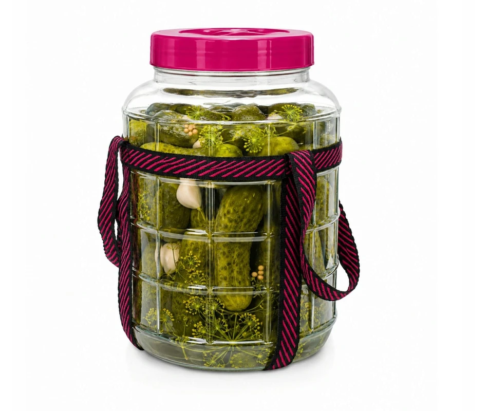 Daugiafunkcis stiklainis, 8 l