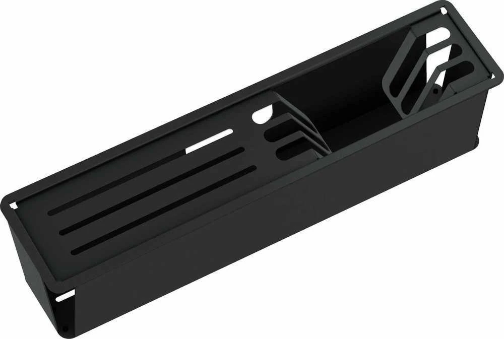 Deante Magnetic plautuvės aksesuarų rinkinys ZZMKN22K, Nero