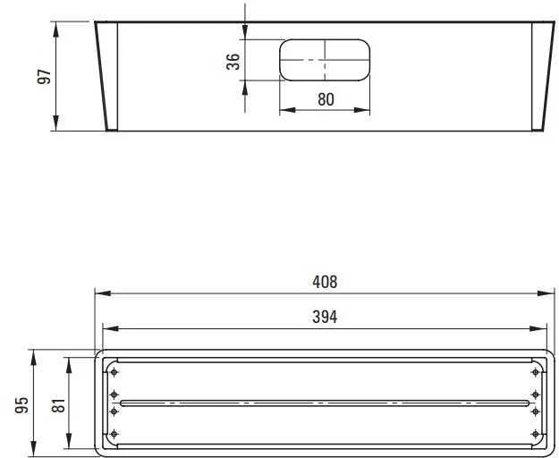 Deante Magnetic plautuvės aksesuarų rinkinys ZZMKN22K, Nero