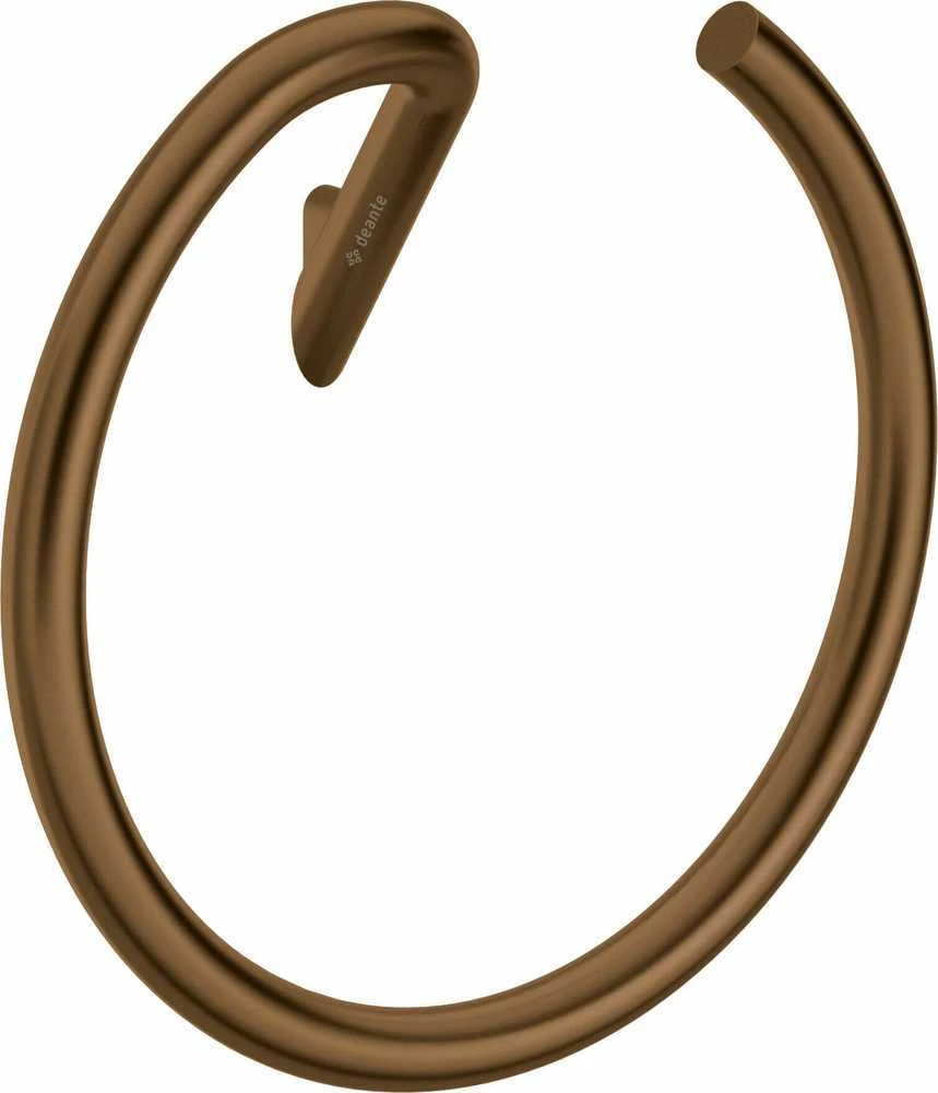 Deante Silia apvali rankšluosčių kabykla ADI_C611, Brushed bronze