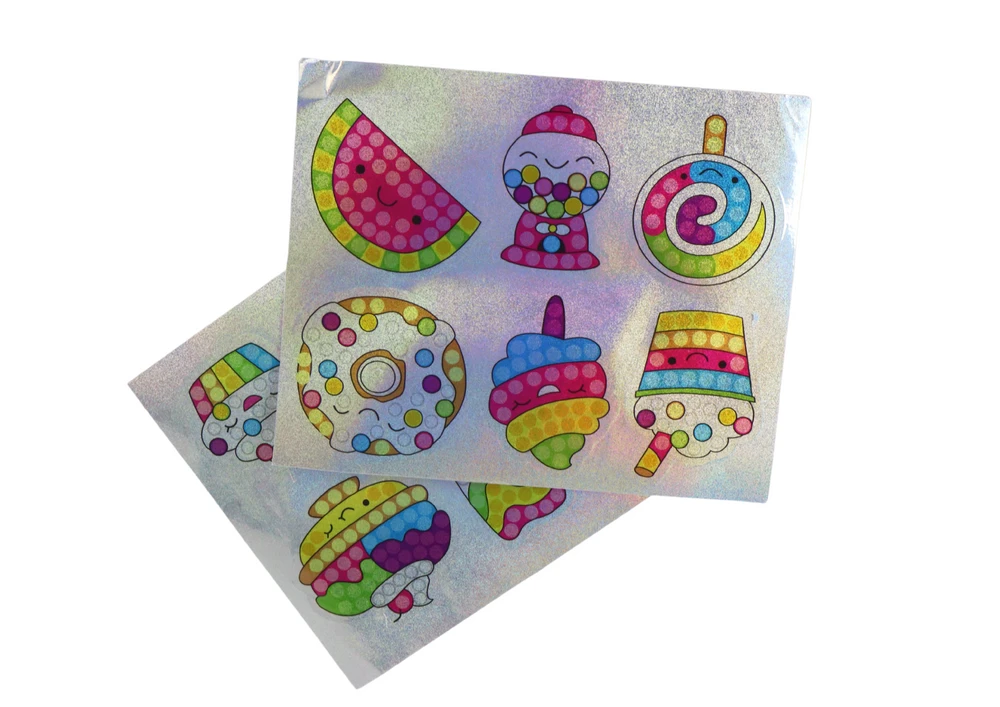 Deimantinių lipdukų kūrimo rinkinys Candy