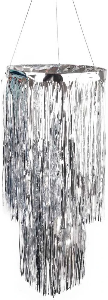 Dekoracija Sietynas, sidabrinė