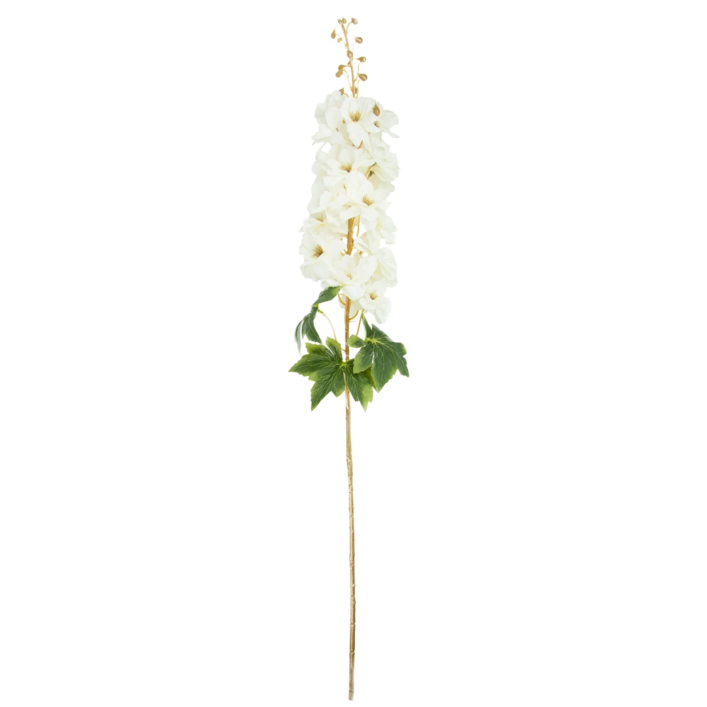 Dekoratyvinė dirbtinė gėlė, balta, 95 cm