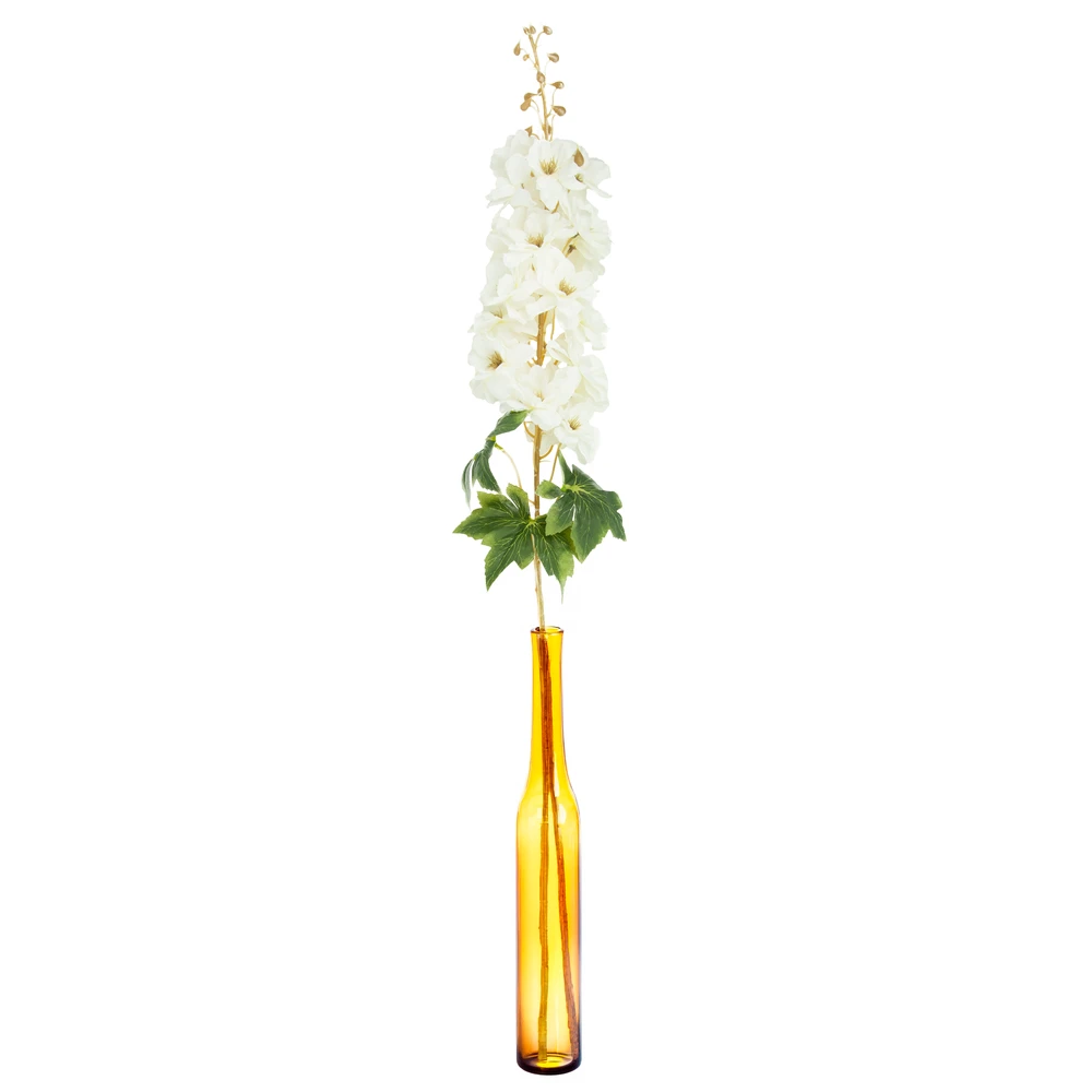 Dekoratyvinė dirbtinė gėlė, balta, 95 cm