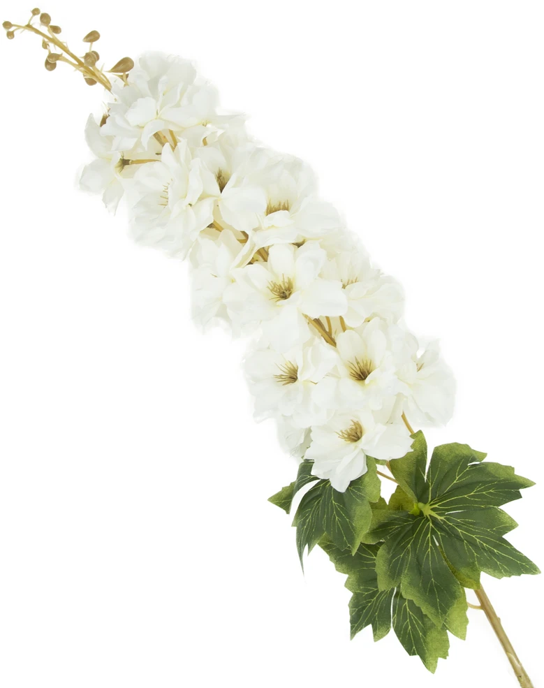 Dekoratyvinė dirbtinė gėlė, balta, 95 cm