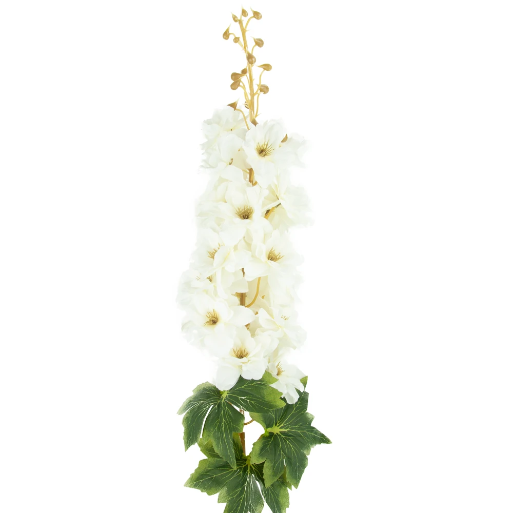 Dekoratyvinė dirbtinė gėlė, balta, 95 cm