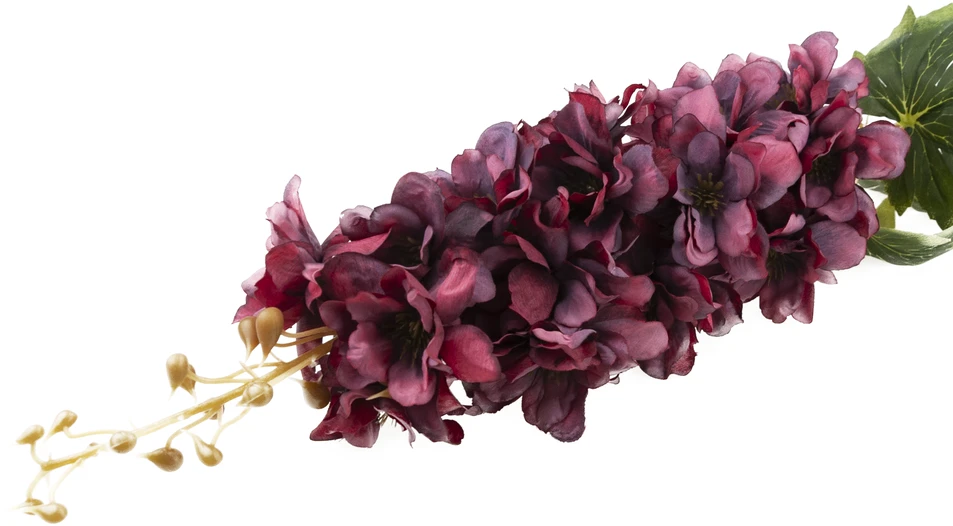 Dekoratyvinė dirbtinė gėlė, bordo