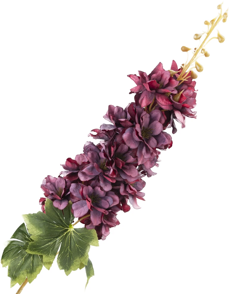 Dekoratyvinė dirbtinė gėlė, bordo