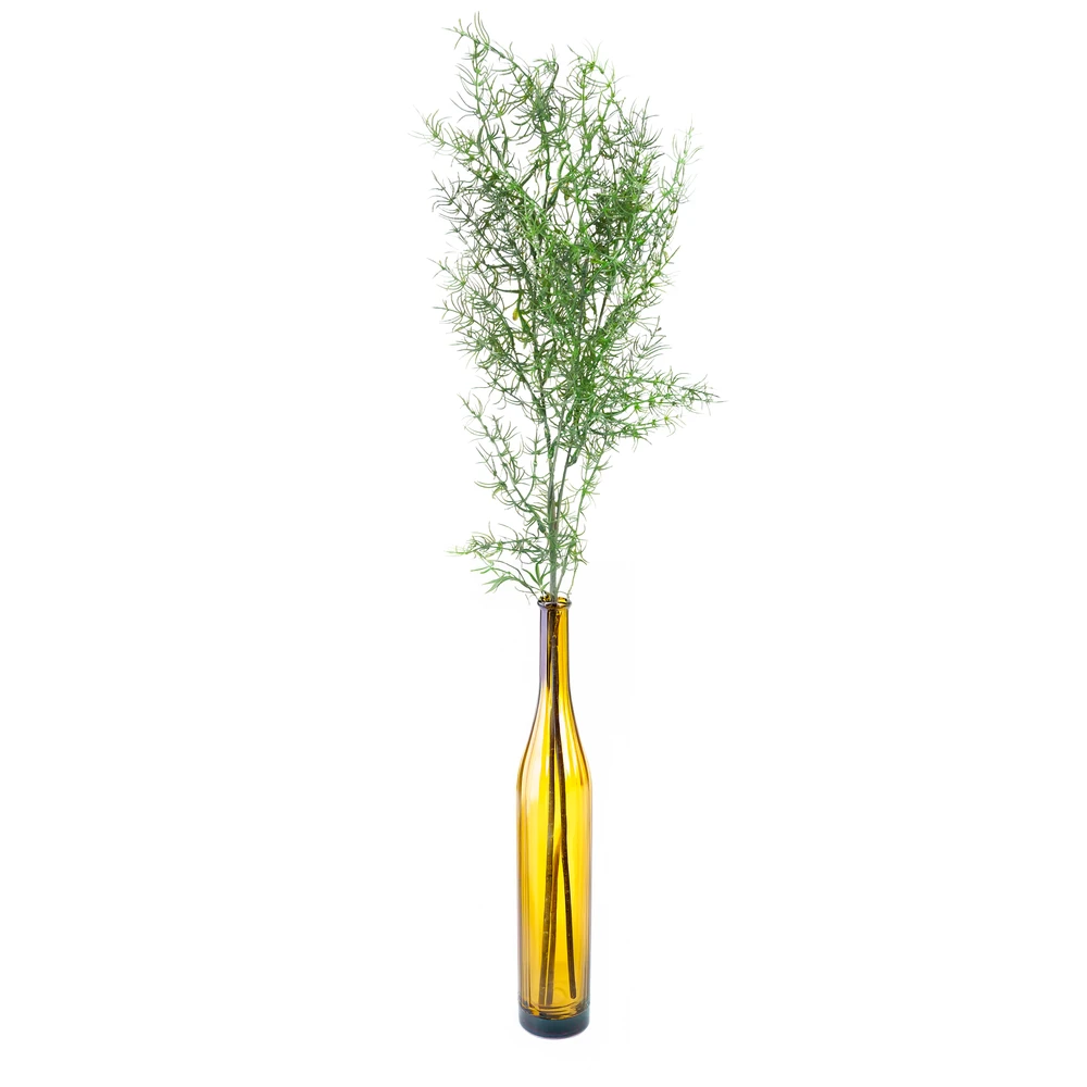 Dekoratyvinė dirbtinė šparagų šakelė, 80 cm
