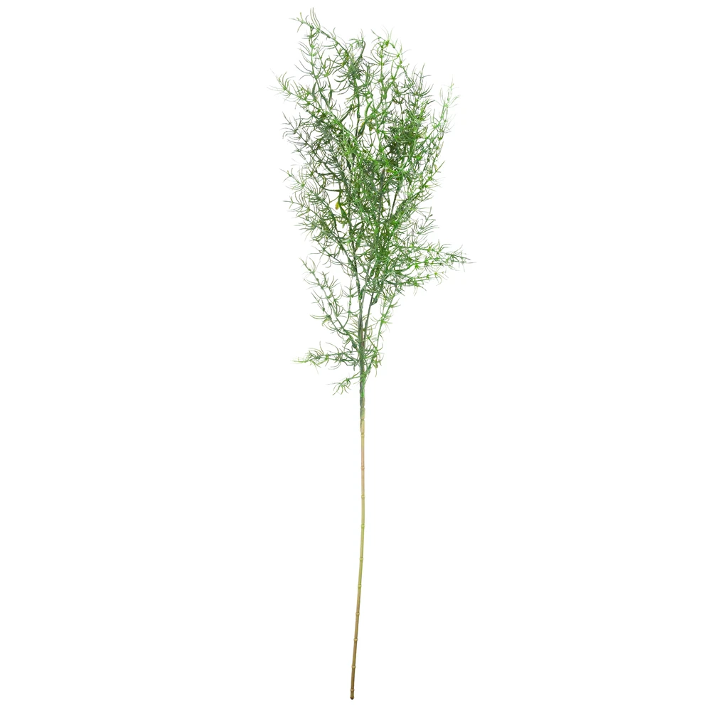 Dekoratyvinė dirbtinė šparagų šakelė, 80 cm