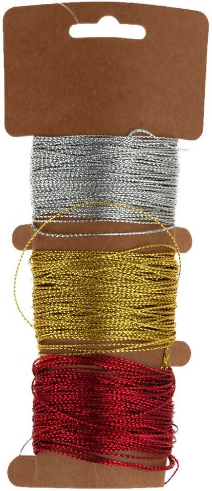 Dekoratyvinė juostelė, 10 m, 3 vnt.