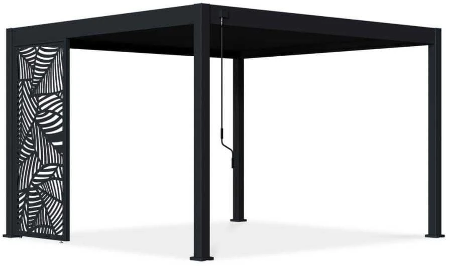 Dekoratyvinė panelė DECO 1.2 m pavėsinėms Pergola ELEGANCE/DELUXE/FUSION, Anthracite