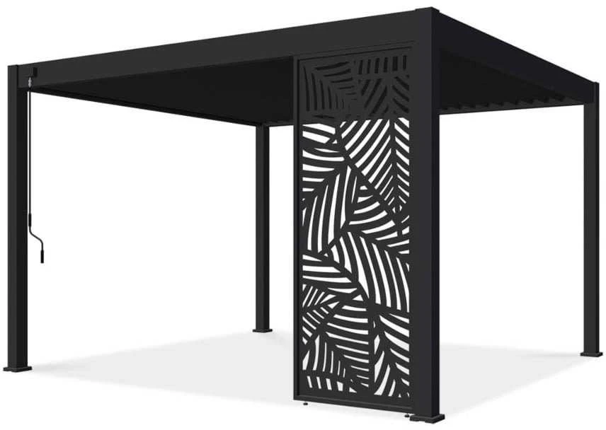Dekoratyvinė panelė DECO 1.2 m pavėsinėms Pergola ELEGANCE/DELUXE/FUSION, Anthracite