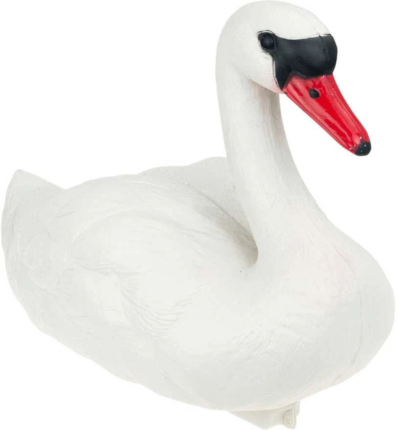Dekoratyvinė sodo figūrėlė - Gulbė