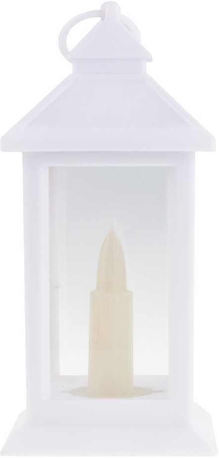 Dekoratyvinis LED žibintas, 17 cm, baltas