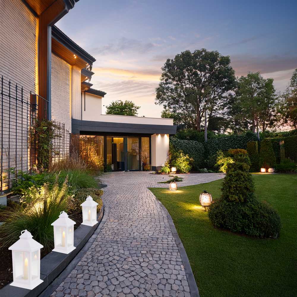 Dekoratyvinis LED žibintas, 17 cm, baltas