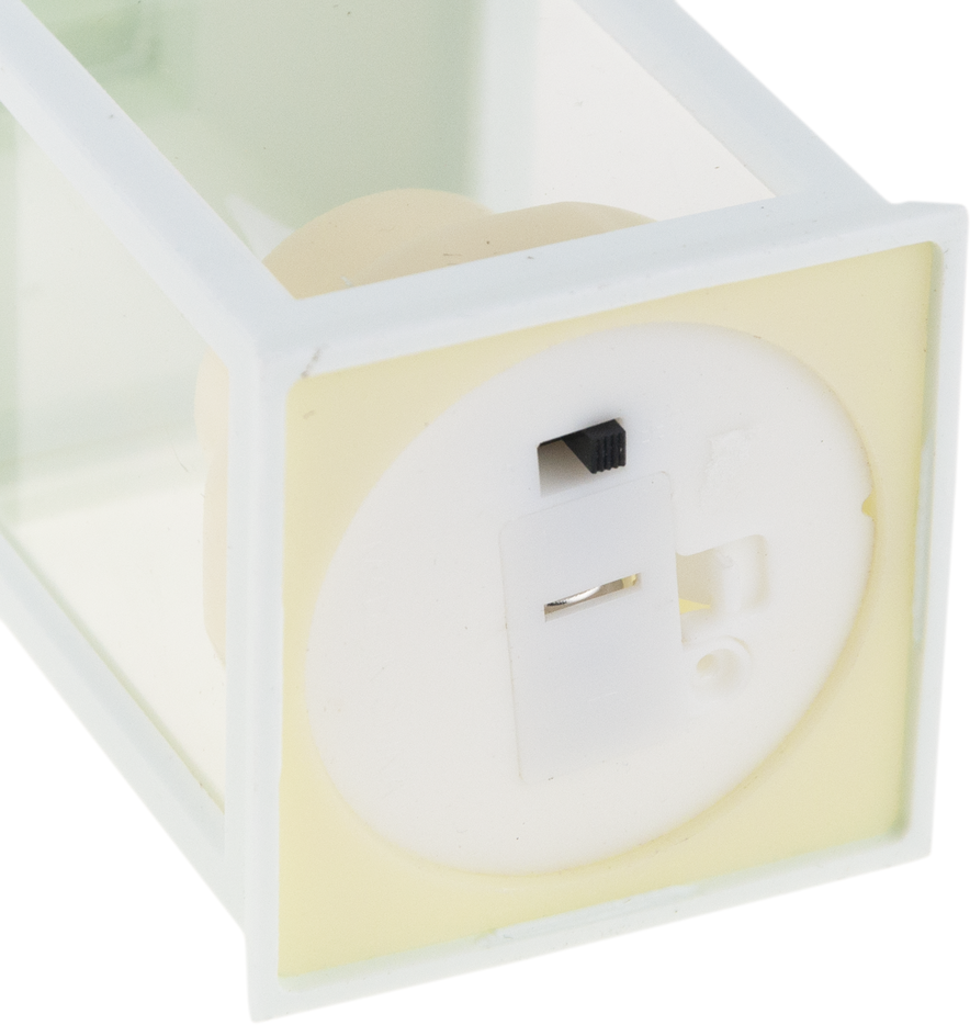 Dekoratyvinis LED žibintas, baltas
