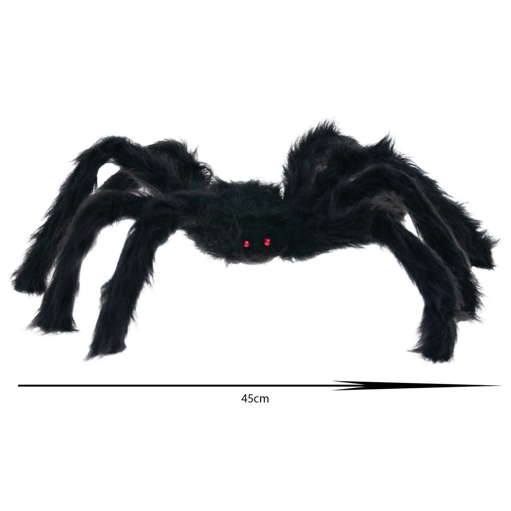 Dekoratyvinis pūkuotas voras, 45 cm