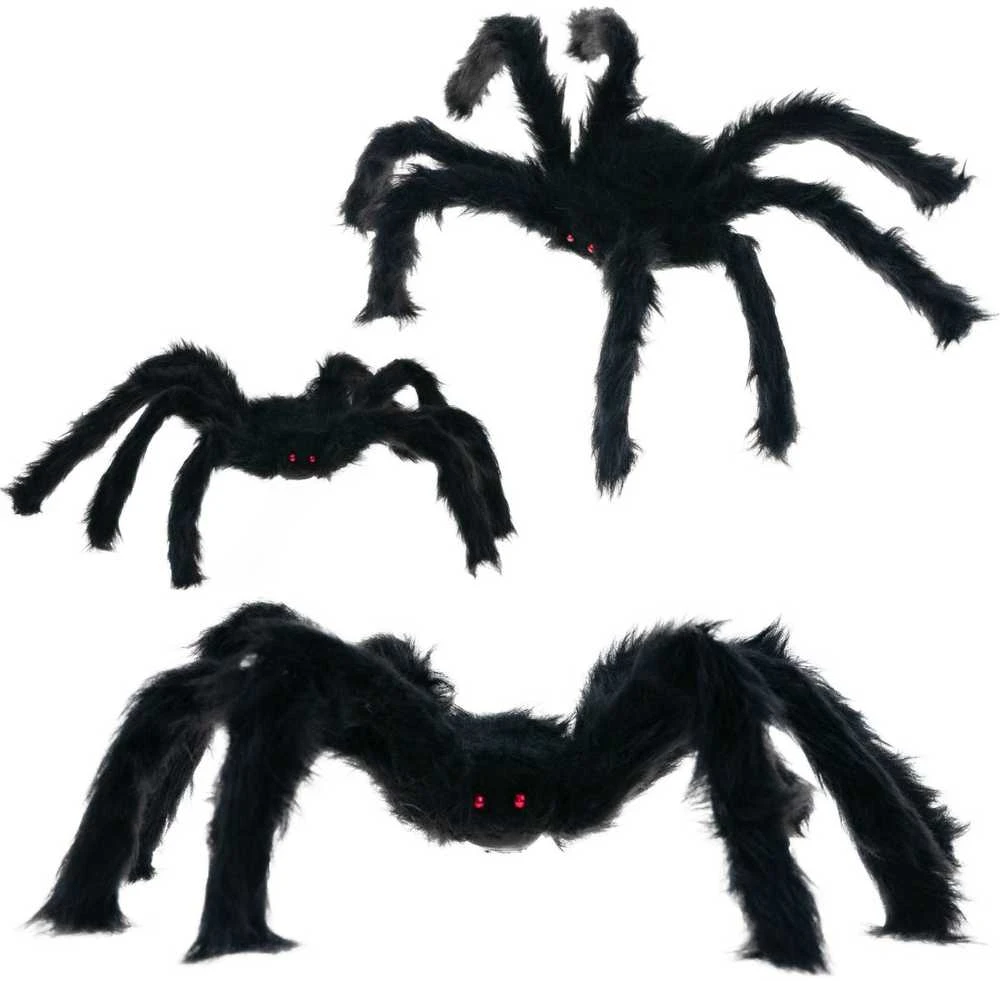 Dekoratyvinis pūkuotas voras, 45 cm