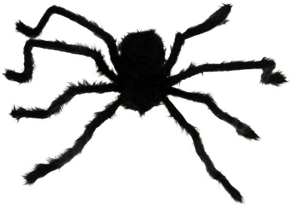 Dekoratyvinis pūkuotas voras, 90 cm